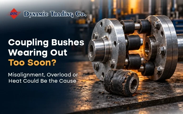 What Causes Pin and Bush Couplings to Wear Out Prematurely?